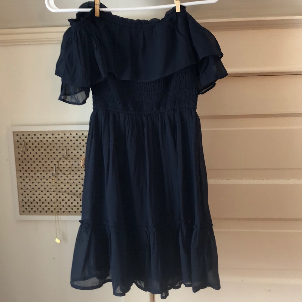off the shoulder summer dress